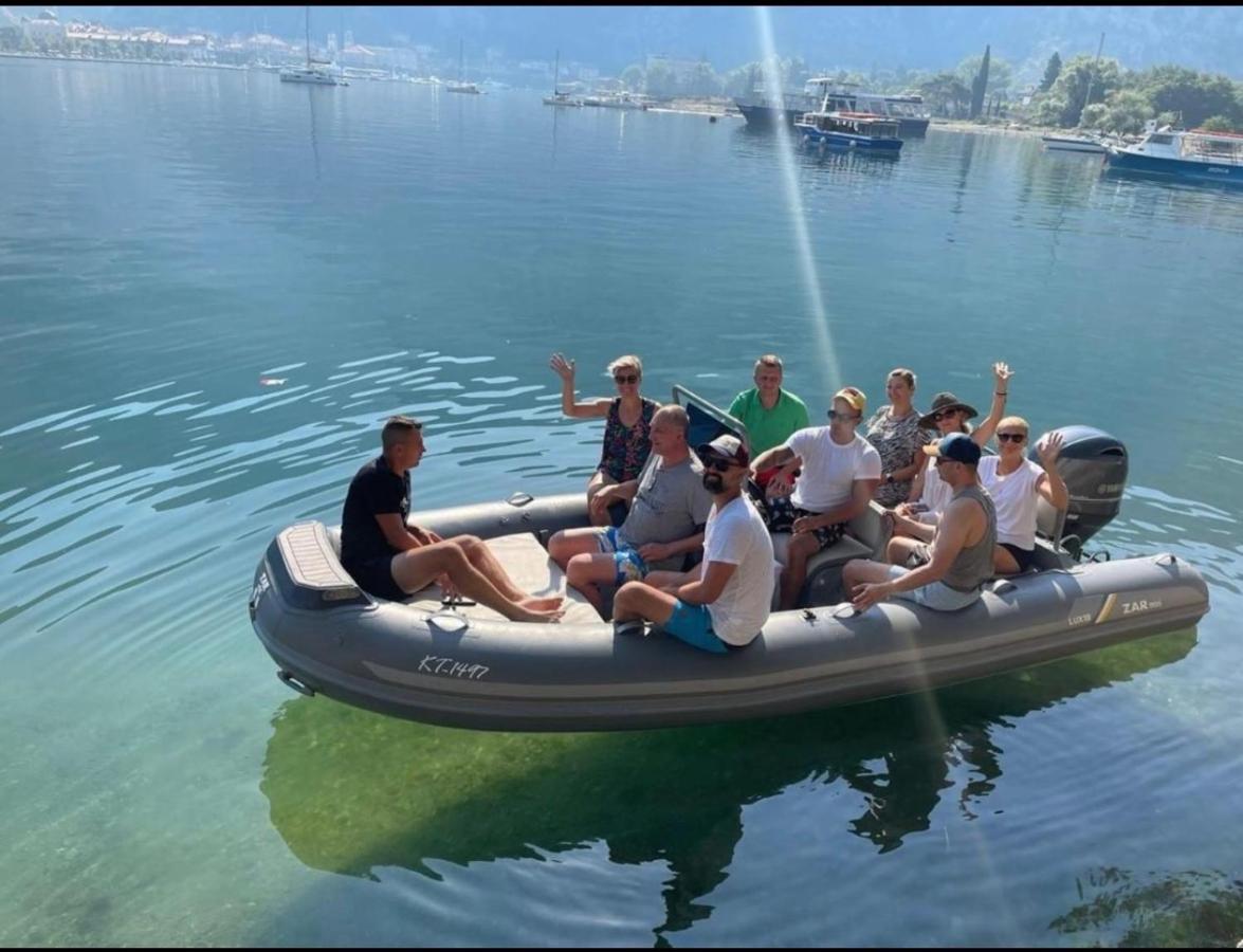 Villa Sun Castle Kotor Dış mekan fotoğraf
