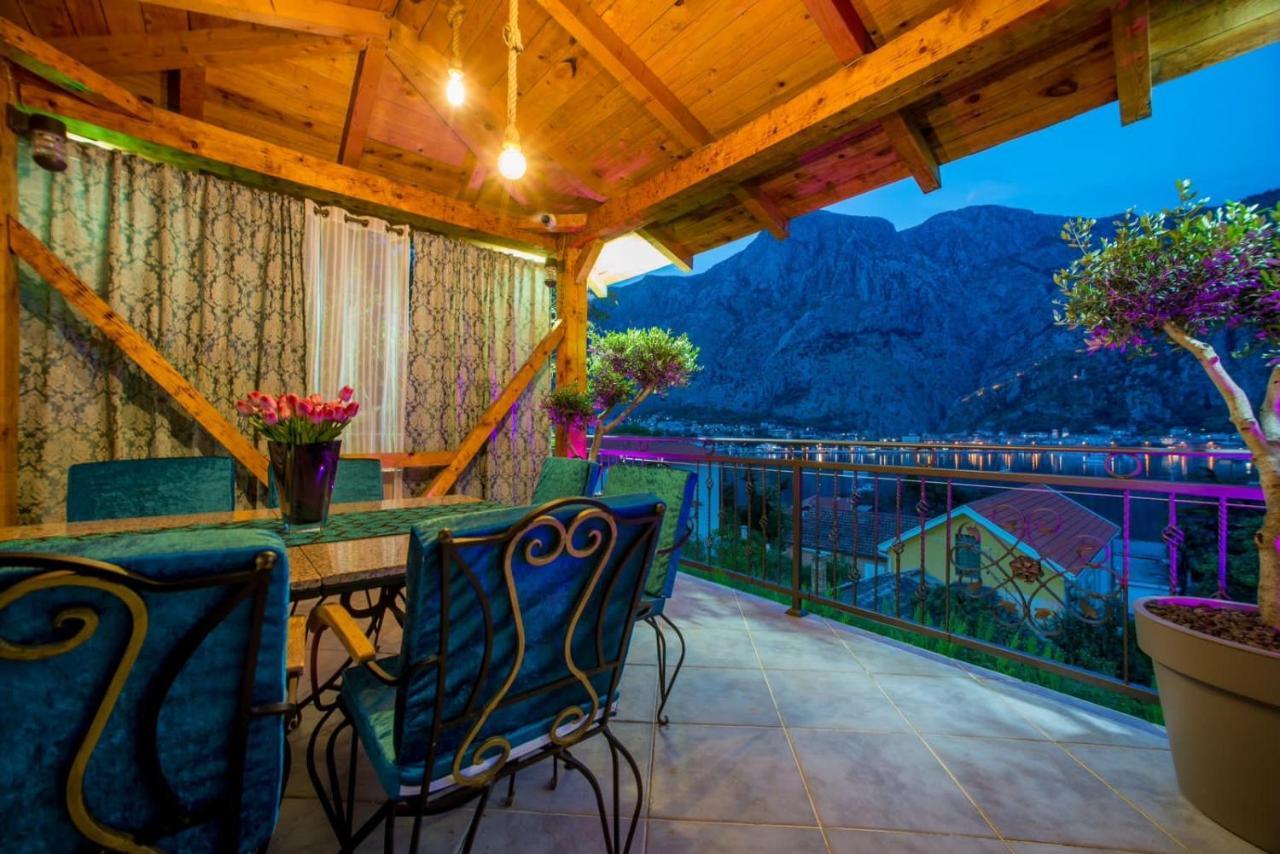 Villa Sun Castle Kotor Dış mekan fotoğraf
