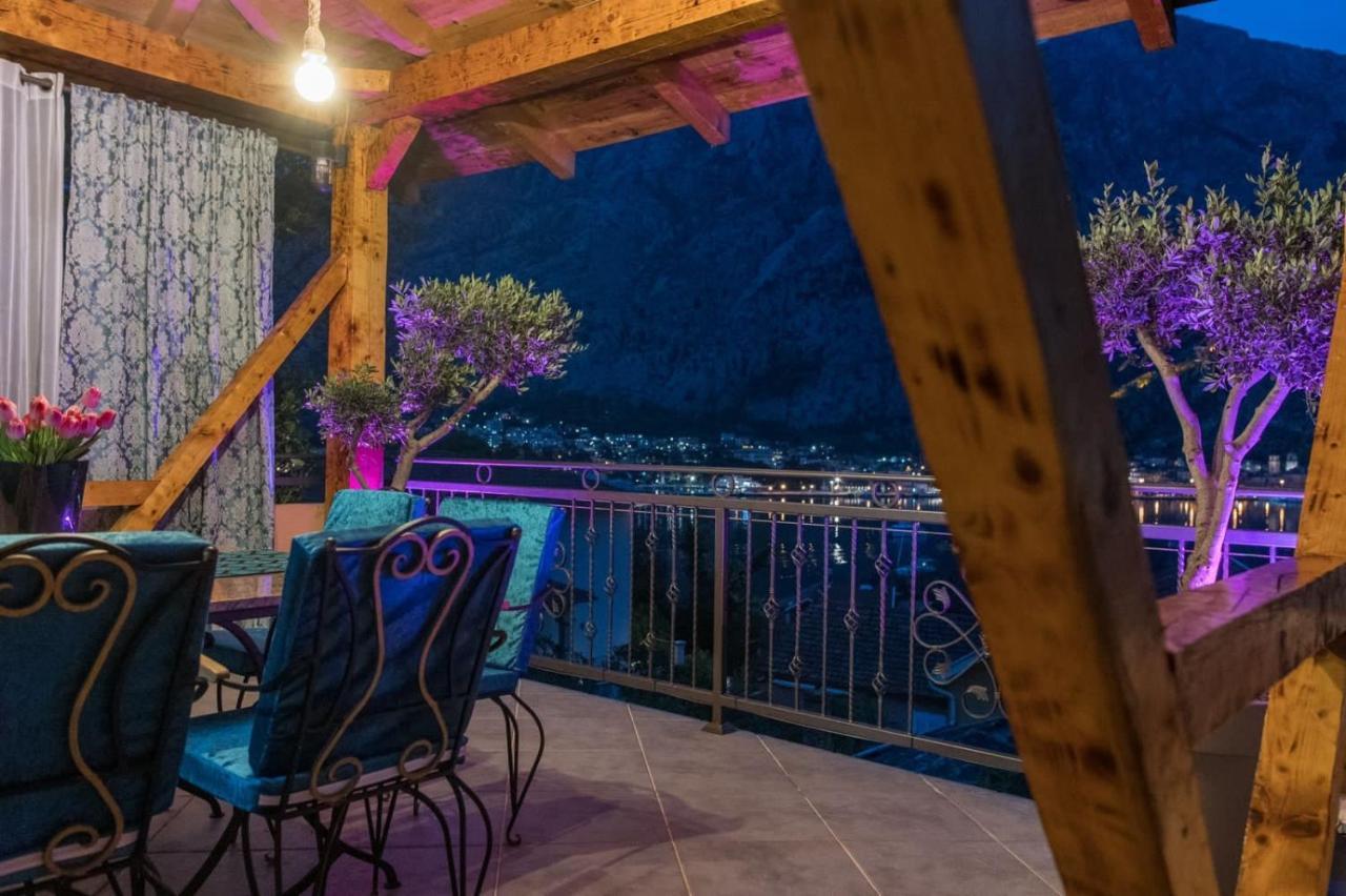 Villa Sun Castle Kotor Dış mekan fotoğraf