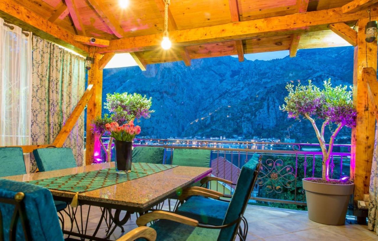 Villa Sun Castle Kotor Dış mekan fotoğraf
